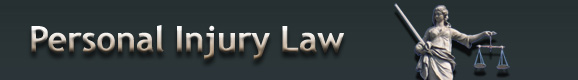 Personal Injury Attorney Law Banner